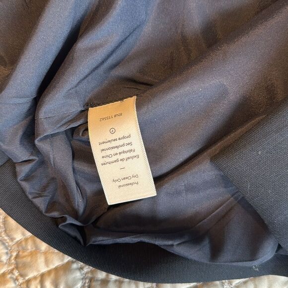 Elizabeth and James Keaton Dress Navy Size 2 - Picture 6 of 6